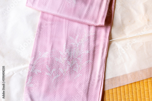 長襦袢、クローズアップ