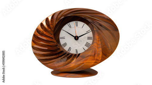 
Table Clock on transparent background  photo