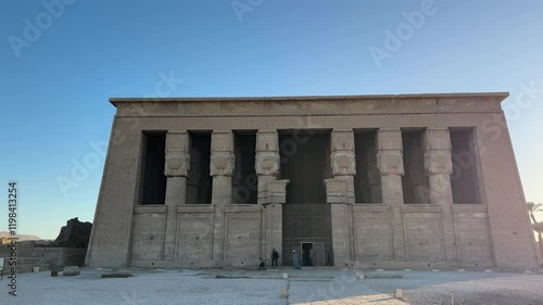 Temple of Hathor Dendera - Dendera temple complex is one of the best preserved temple complexes in Egypt