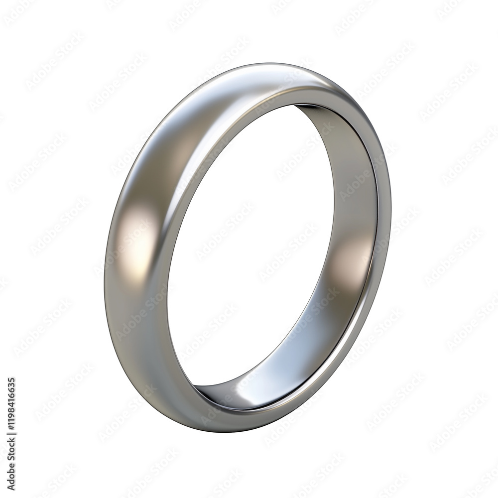 3d rendering icon Silver ring illustration PNG. cartoon minimal style on transparent isolated background. 3d rendering icon Silver ring illustration PNG. cartoon minimal style on transparent isolated background.
