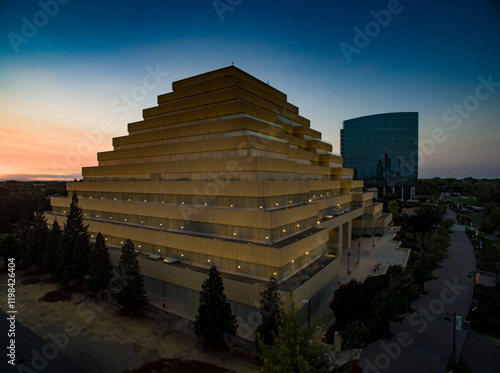 the pyramid
