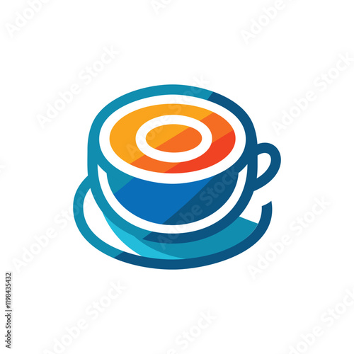 vector illustration of coffee icon