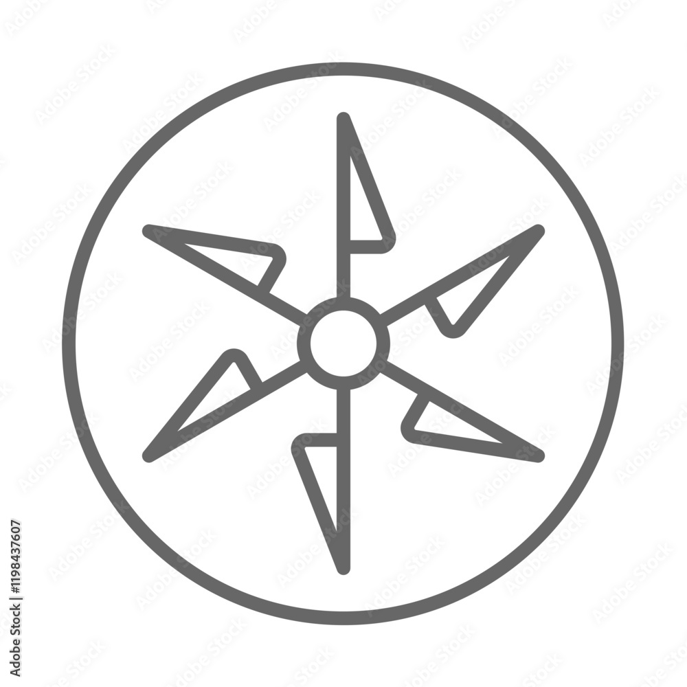 Propeller Icon Design Propeller Icon Design
