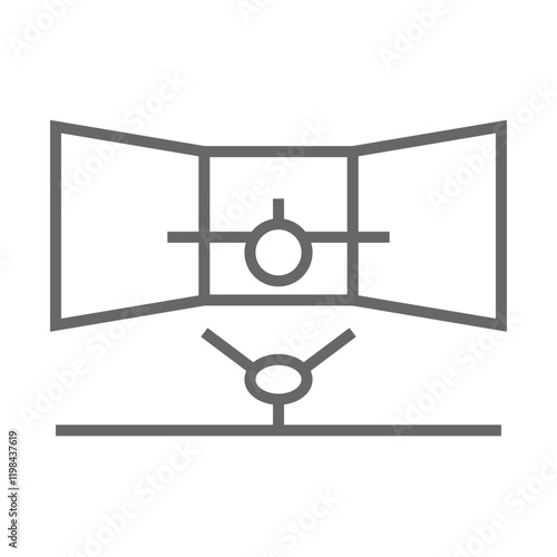 Flight Simulator Icon Design photo