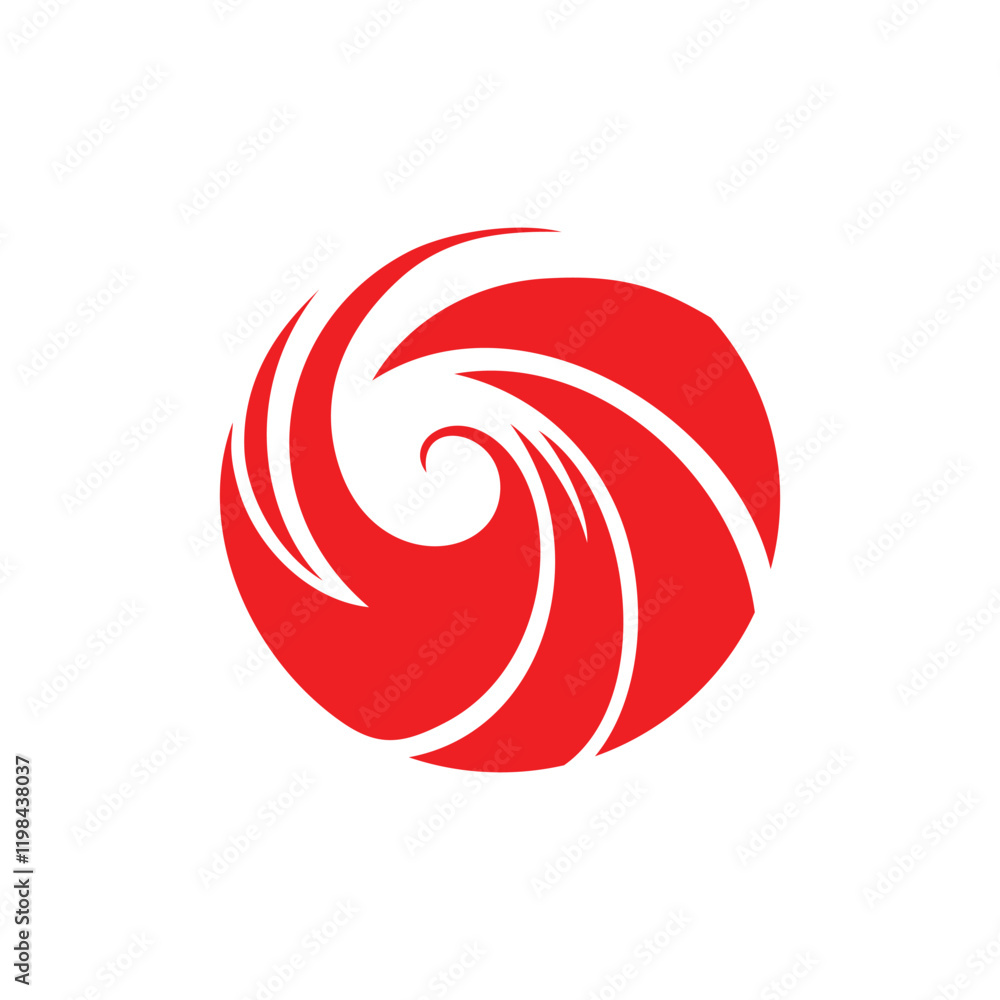 abstract spiral, swirl and twirl element. vector icon abstract spiral, swirl and twirl element. vector icon