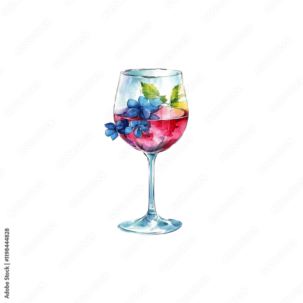 Glass with water on white background
Glass with water on white background