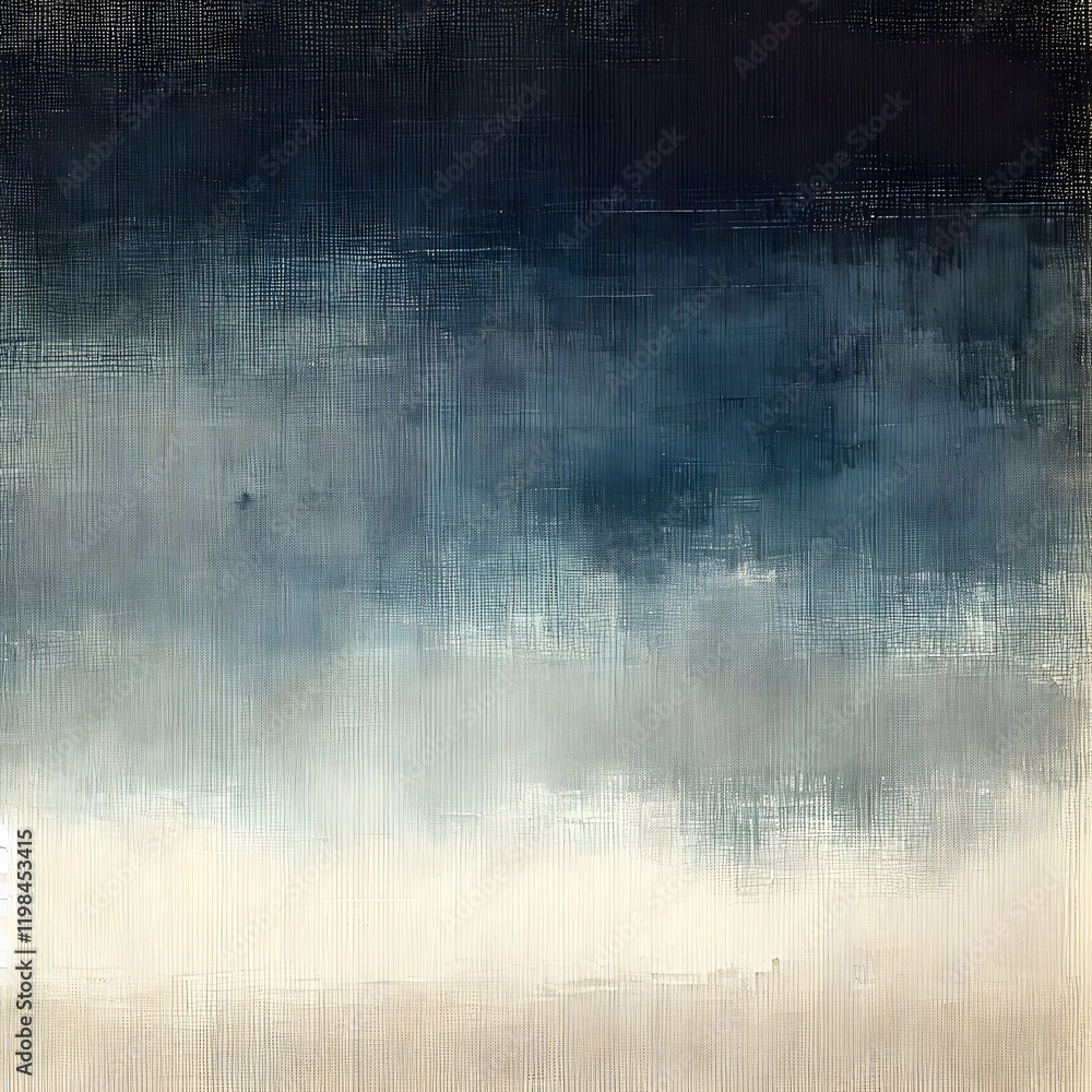 Generative AI, Minimal oil painting abstract background image with dreamy gradient applied. Expressing the surface texture of the paper and soft brush strokes.
