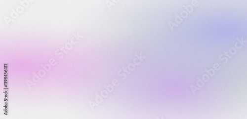 Purple white glossy grainy background, abstract light noise texture banner poster header cover wallpaper backdrop design, copy space