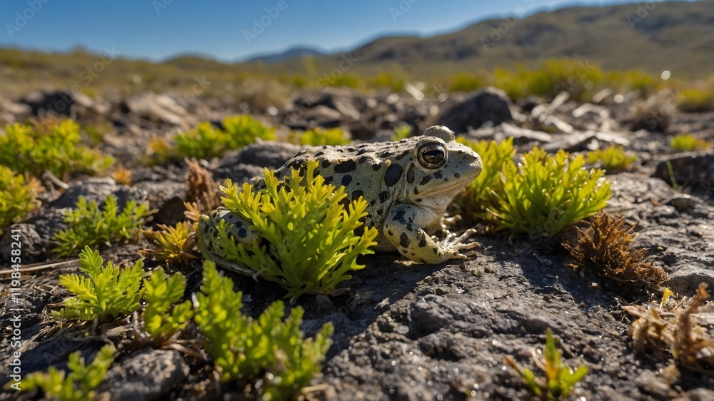 Rocky Refuge: Midwife Toad Habitat in a Bio diverse Terrain Rocky Refuge: Midwife Toad Habitat in a Bio diverse Terrain