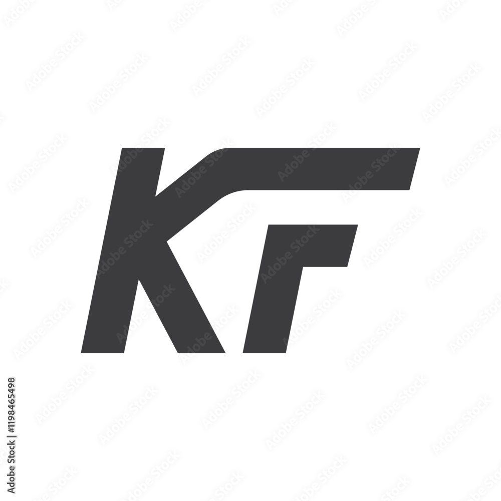 kf initial logo vector icon design. sign of kf letter logo vector icon illustration kf initial logo vector icon design. sign of kf letter logo vector icon illustration