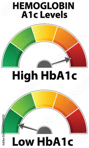 Hemoglobin A1c Levels Indicator
