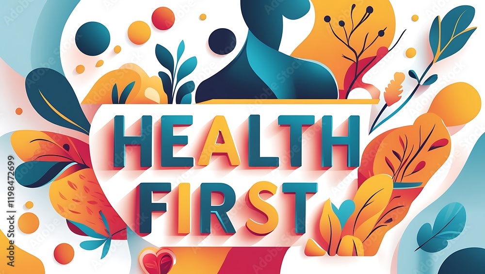 Health First Vibrant Floral Design Promoting Wellness Health First Vibrant Floral Design Promoting Wellness
