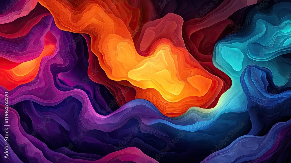 Dust pollution concept. Vibrant abstract artwork showcasing flowing colors and dynamic patterns for creative use. Dust pollution concept. Vibrant abstract artwork showcasing flowing colors and dynamic patterns for creative use.
