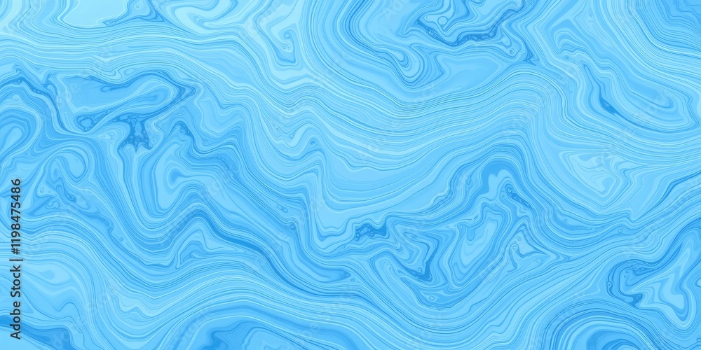 Abstract Swirling Light Blue Liquid Marble Background Texture Abstract Swirling Light Blue Liquid Marble Background Texture