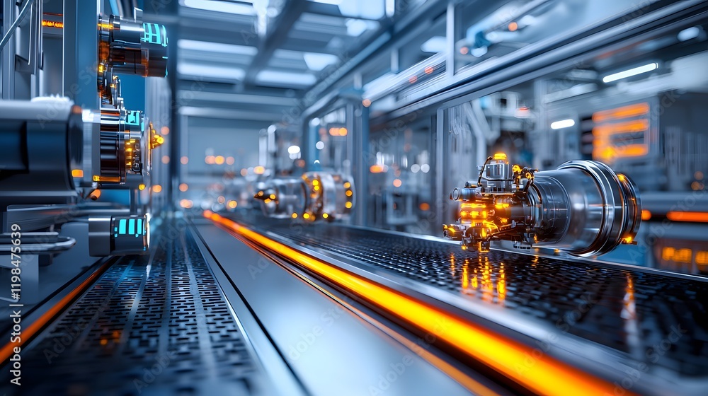 A photographer is seen in action, capturing intricate details of factory machinery. The composition is symmetrical and bright, with an emphasis on the aesthetic and technical aspects of industrial. A photographer is seen in action, capturing intricate details of factory machinery. The composition is symmetrical and bright, with an emphasis on the aesthetic and technical aspects of industrial.