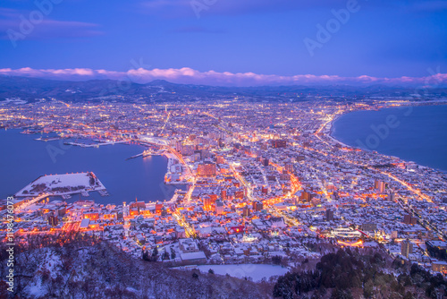 函館山からの夜景