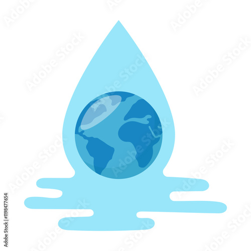 World Water Day Illustration