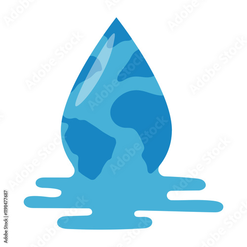World Water Day Illustration