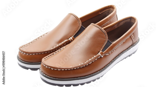 Wallpaper Mural Men's slip-on shoes, isolated on transparent background Torontodigital.ca