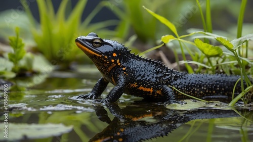 Great Crested Newt in Habitat Restoration: A Step Toward Conservation