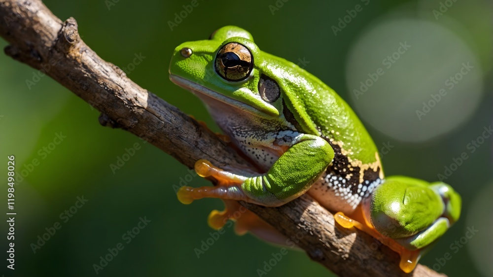 The Journey of Ha swell’s Frog let: Life Cycle in a Flowing Stream The Journey of Ha swell’s Frog let: Life Cycle in a Flowing Stream