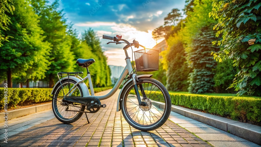 Aerial View E-bike Battery Frame Mount: Sustainable Urban Commute Solution Aerial View E-bike Battery Frame Mount: Sustainable Urban Commute Solution