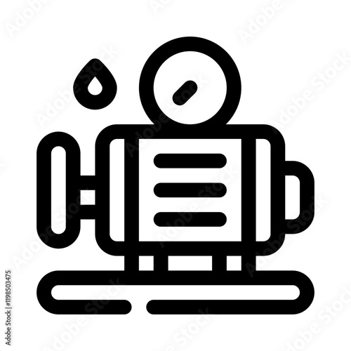 pump line icon
