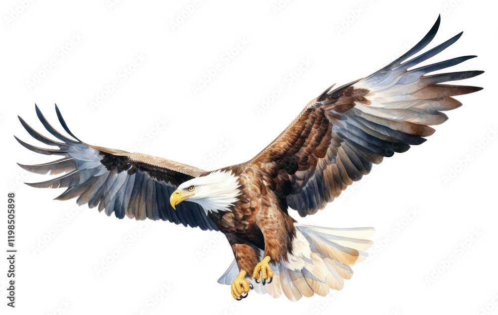 Obraz premium PNG Animal flying bird beak.