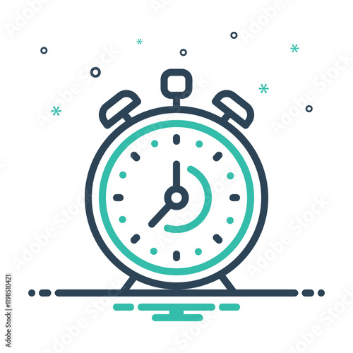Mix icon for time