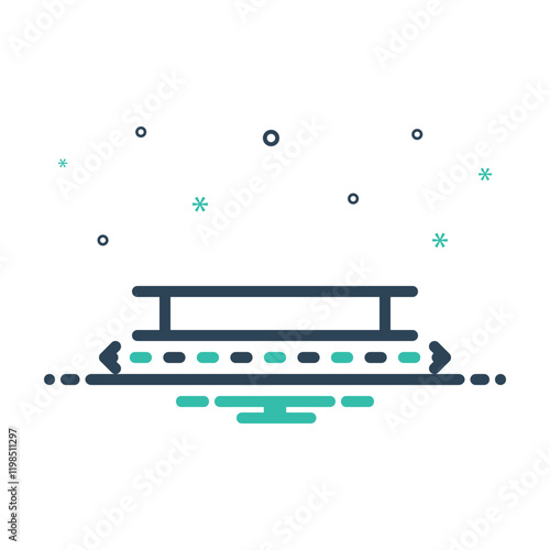 Mix icon for length