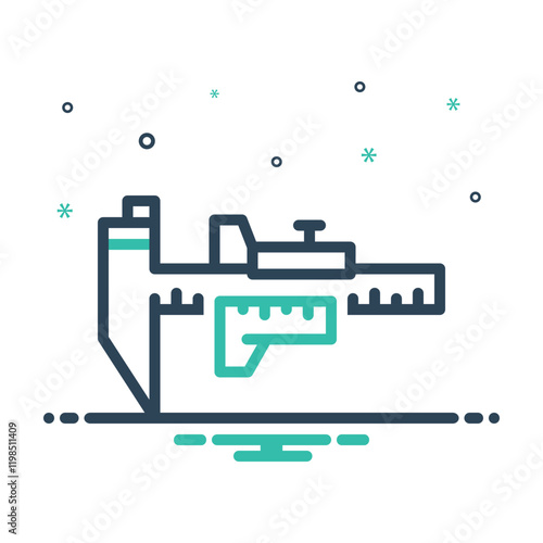 Mix icon for measurement