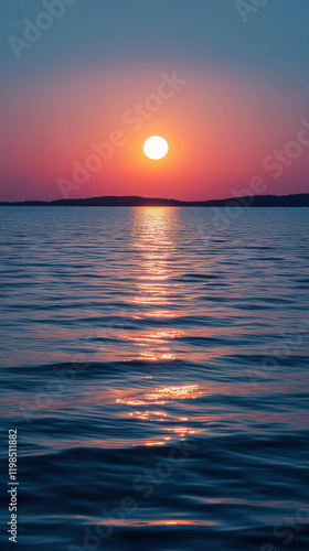 A Serene Landscape Capturin...