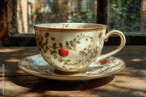 Antique Tea Cup