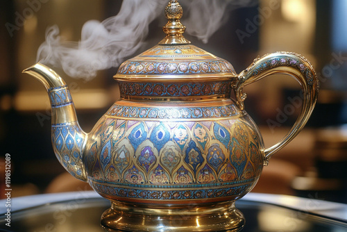 Arabian Coffee Pot