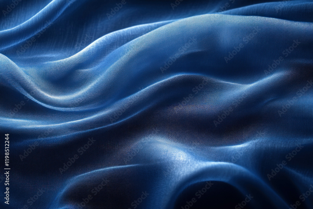 Obraz premium Blue Brochure Background