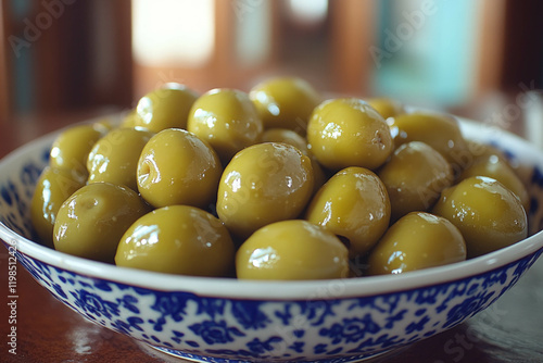 Cheese Stuffed Olives