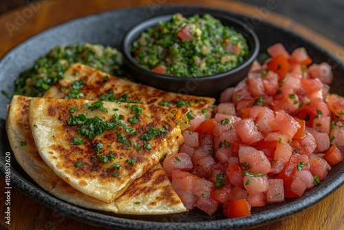 Cheese And Ham Quesadillas