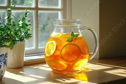 Ice Tea Jug