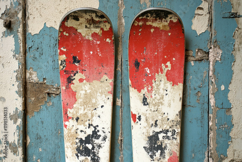 Pair Of Skis
