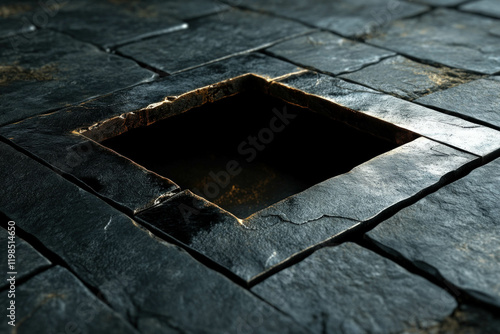 Square Grid Background