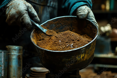 Used Coffee Grounds