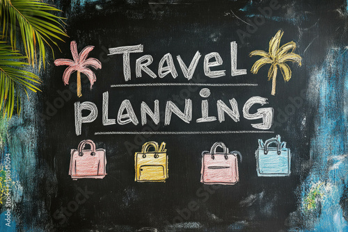 Travel Planning Text Writte...