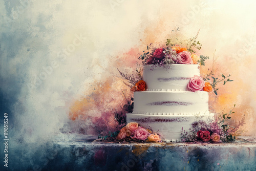 Wedding Cake Sketch