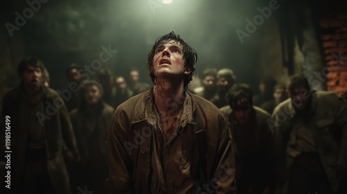 Movie still.Based on Generative AI