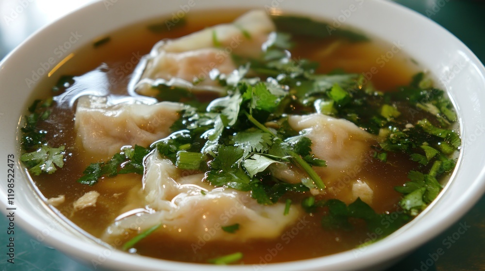 Delectable Wonton Soup: A Culinary Delight Delectable Wonton Soup: A Culinary Delight