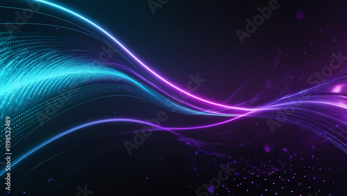 abstract fractal background