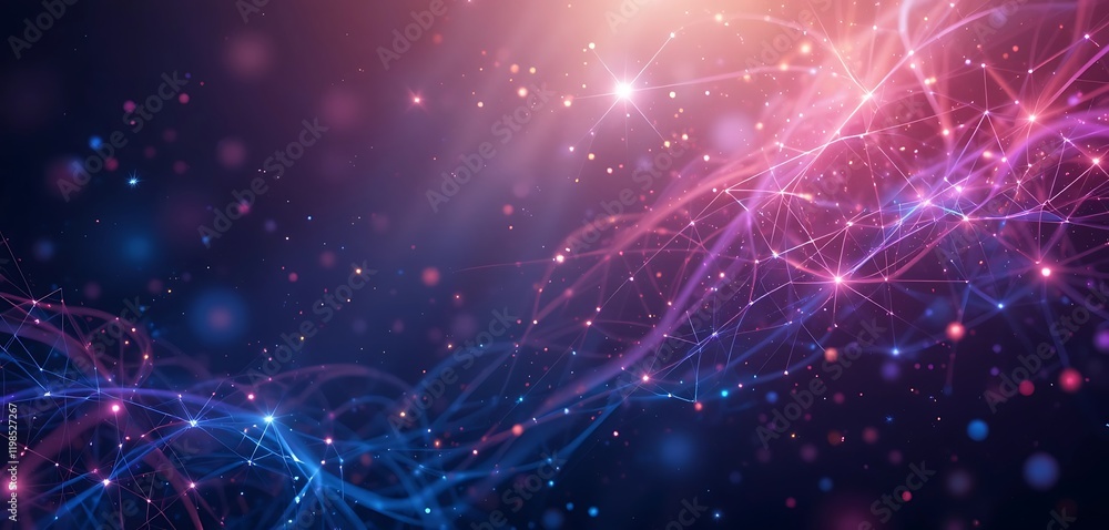 Abstract Network Data Flow Visualization Design Abstract Network Data Flow Visualization Design