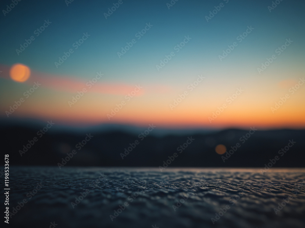 Obraz premium Blurred Background Gradient Texture - Soft Color Transition for Design