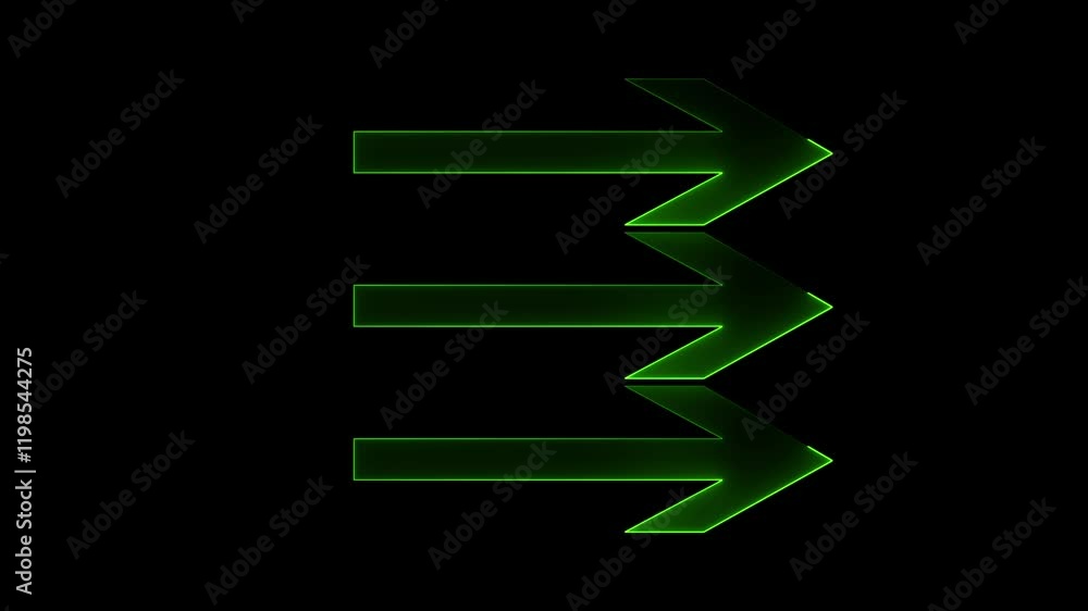 simple straight animated arrow pointing to the right on black background. Arrow moving forward. arrow pointing left to right direction on black background simple straight animated arrow pointing to the right on black background. Arrow moving forward. arrow pointing left to right direction on black background