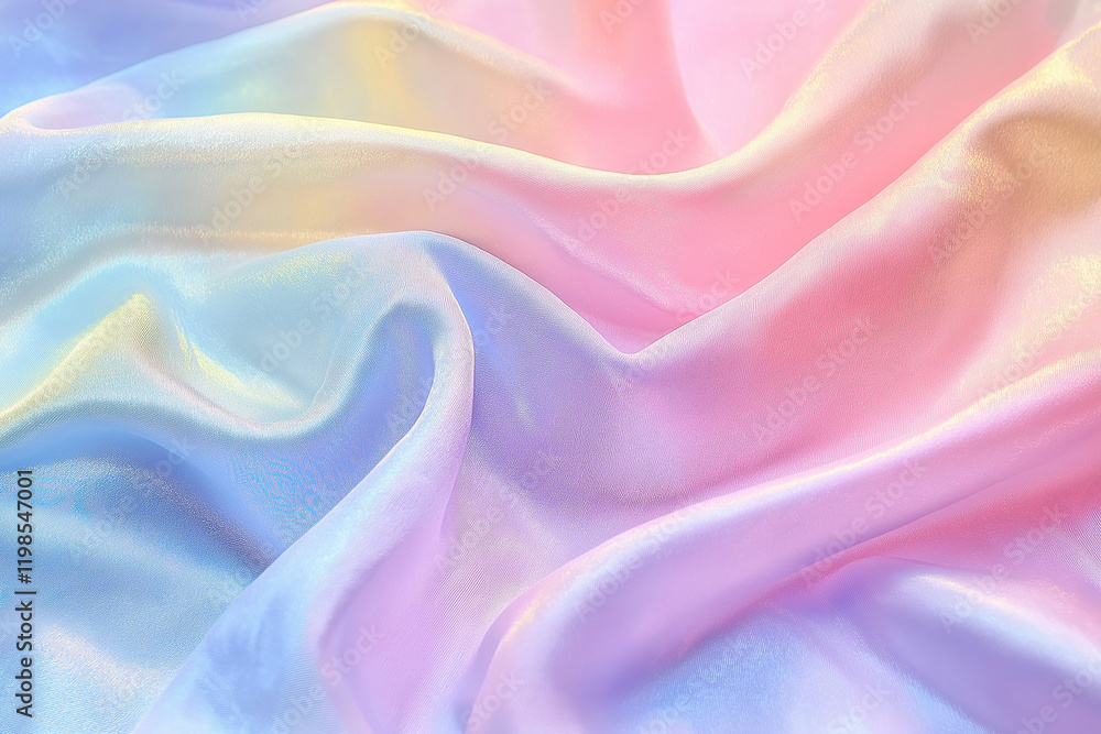 Dreamy Holographic Rainbow Light Refraction Texture with Abstract Soft Bokeh Dreamy Holographic Rainbow Light Refraction Texture with Abstract Soft Bokeh